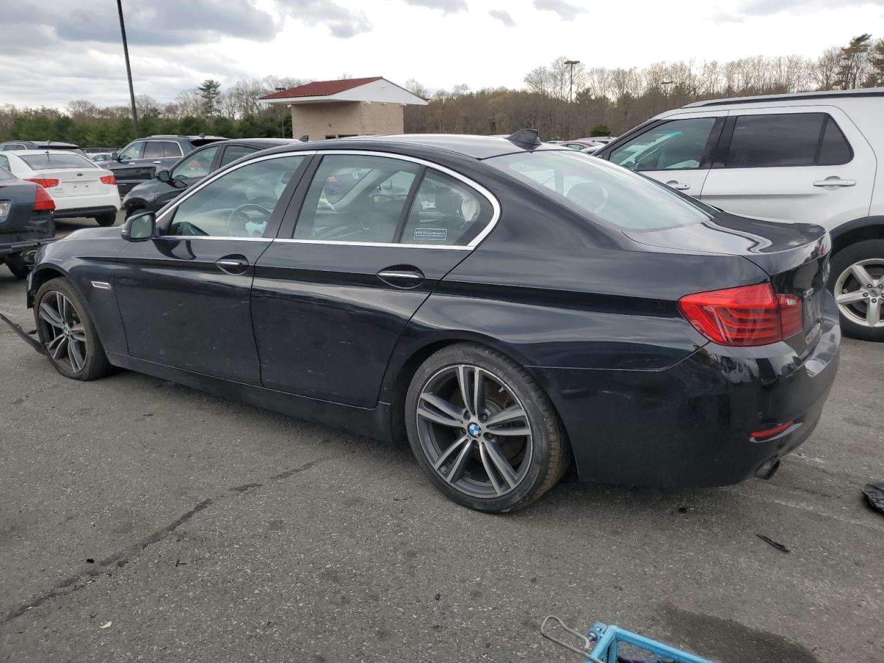 2014 BMW 535 Xi VIN: WBA5B3C57ED534439 Lot: 63913174
