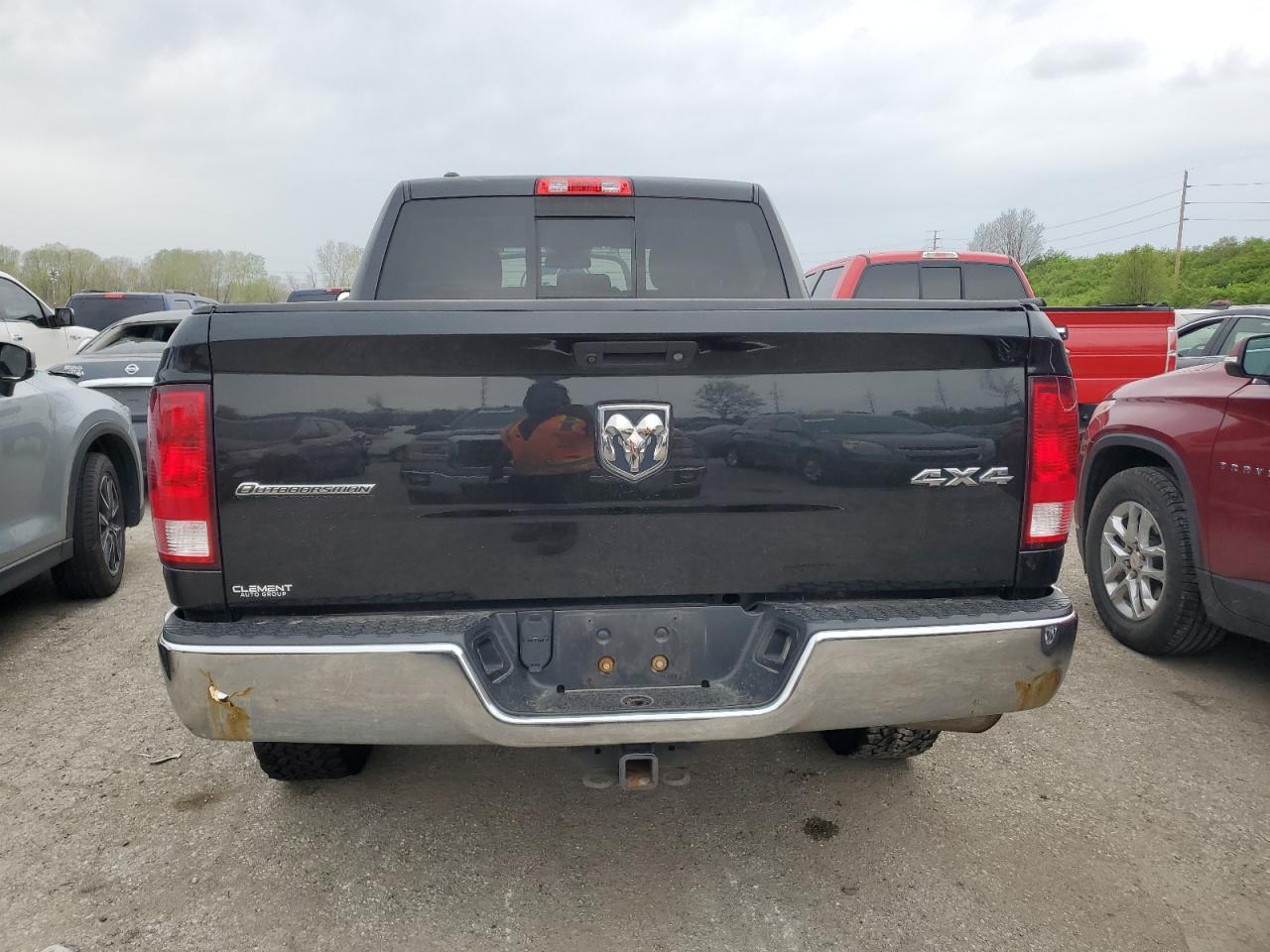 1C6RR7LT9GS214695 2016 Ram 1500 Slt