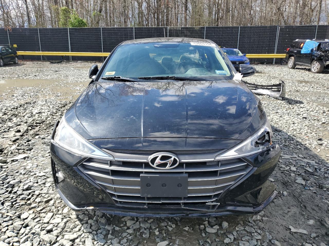 KMHD74LF8KU800816 2019 Hyundai Elantra Se