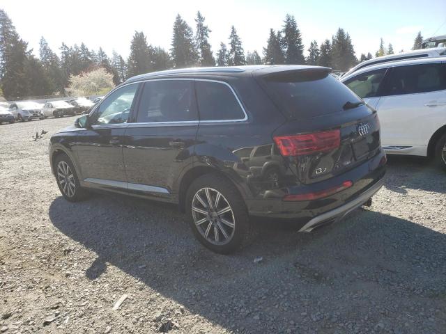  AUDI Q7 2018 Чорний