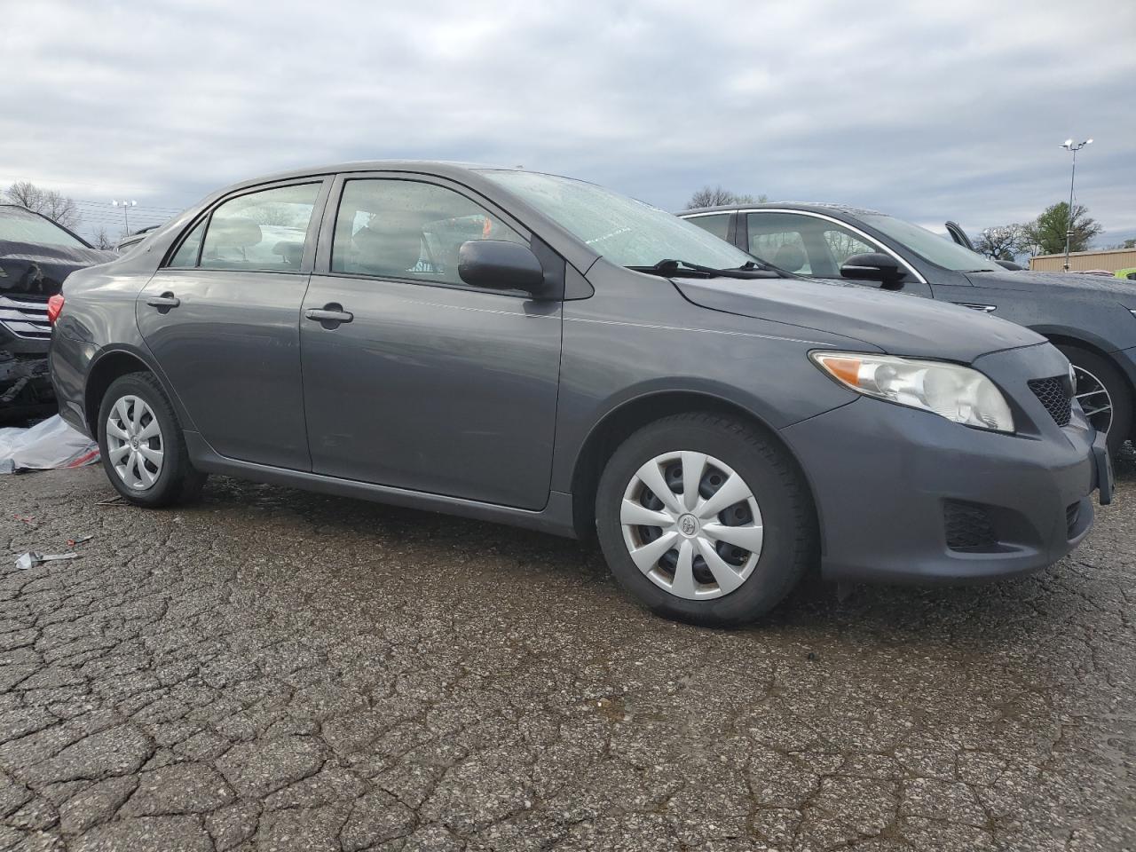 2010 Toyota Corolla Base VIN: 1NXBU4EE4AZ346602 Lot: 48737024