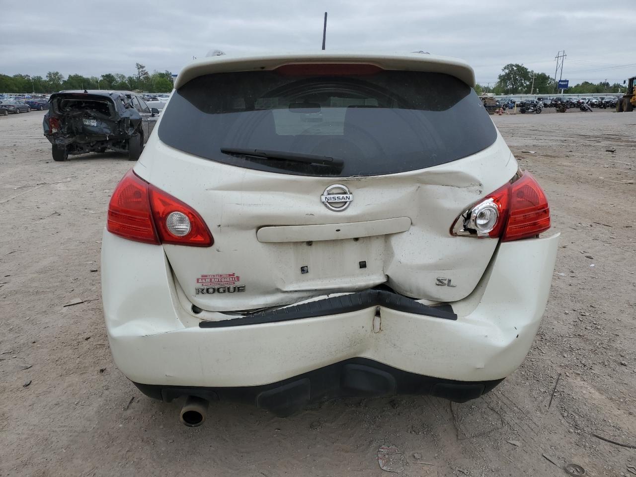 2009 Nissan Rogue S VIN: JN8AS58T69W057618 Lot: 51642634