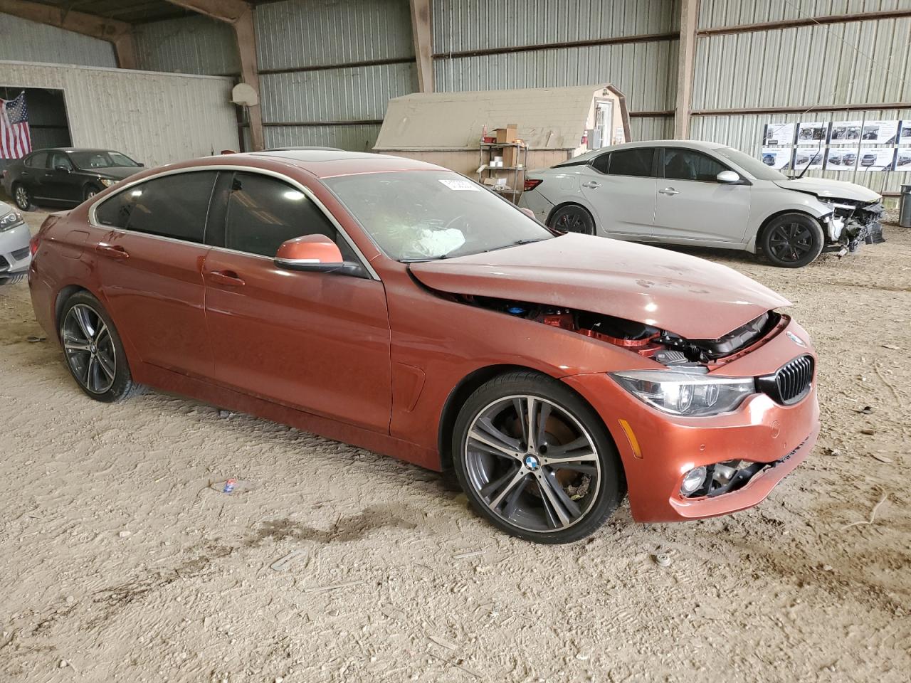 2019 BMW 430I Gran Coupe VIN: WBA4J1C58KBM15521 Lot: 51020504