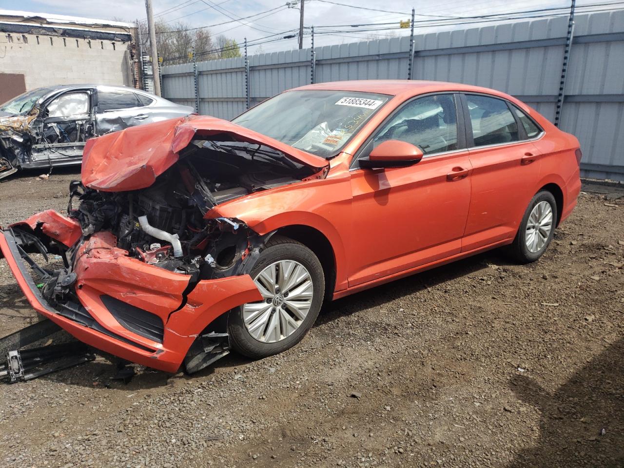 2019 Volkswagen Jetta S VIN: 3VWC57BU2KM086528 Lot: 51885344