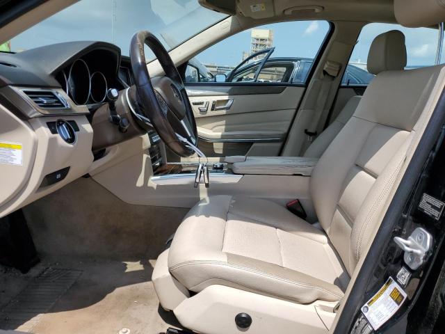  MERCEDES-BENZ E-CLASS 2014 Чорний