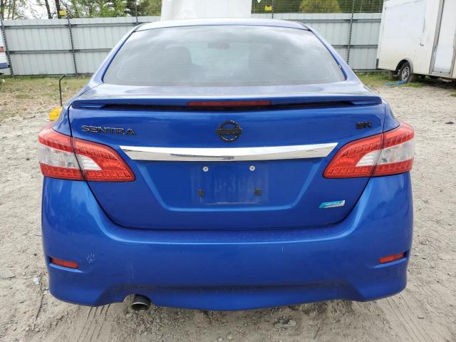  NISSAN SENTRA 2013 Синий