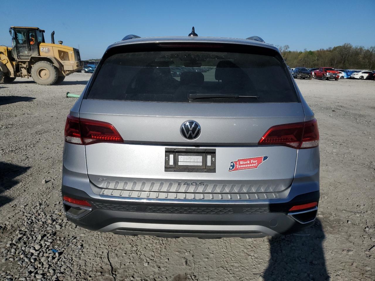 2023 Volkswagen Taos Se VIN: 3VVSX7B24PM354012 Lot: 48965034