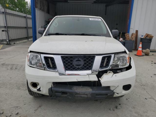  NISSAN FRONTIER 2019 White