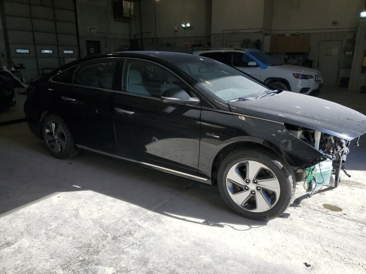 KMHE14L25HA045170 2017 Hyundai Sonata Plug-In Hybrid