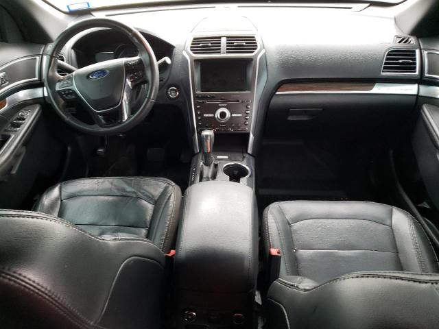 Паркетники FORD EXPLORER 2016 Синий