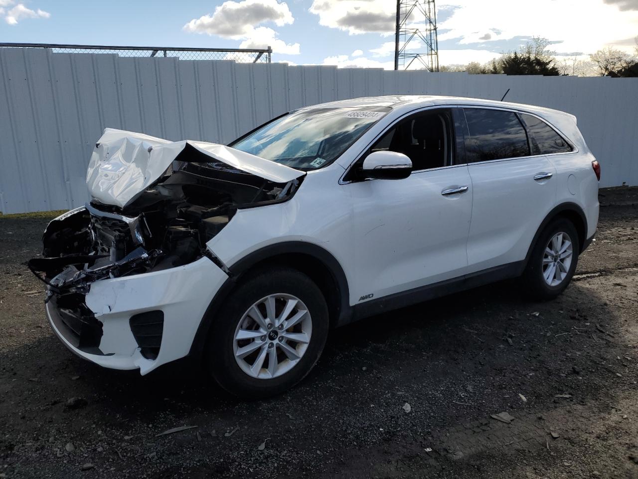 2020 Kia Sorento L VIN: 5XYPGDA30LG626429 Lot: 48609404