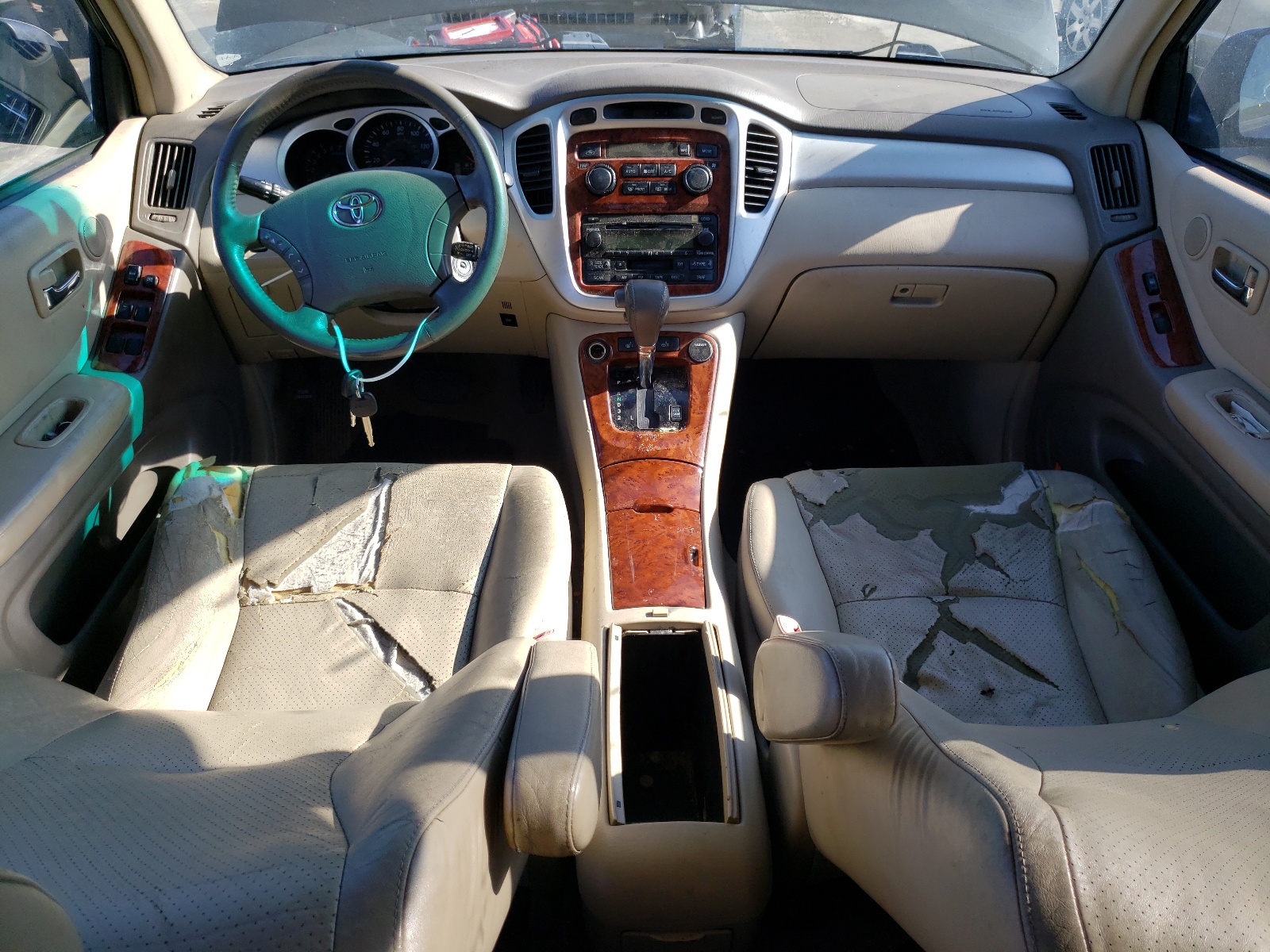 JTEDP21A450046515 2005 Toyota Highlander Limited