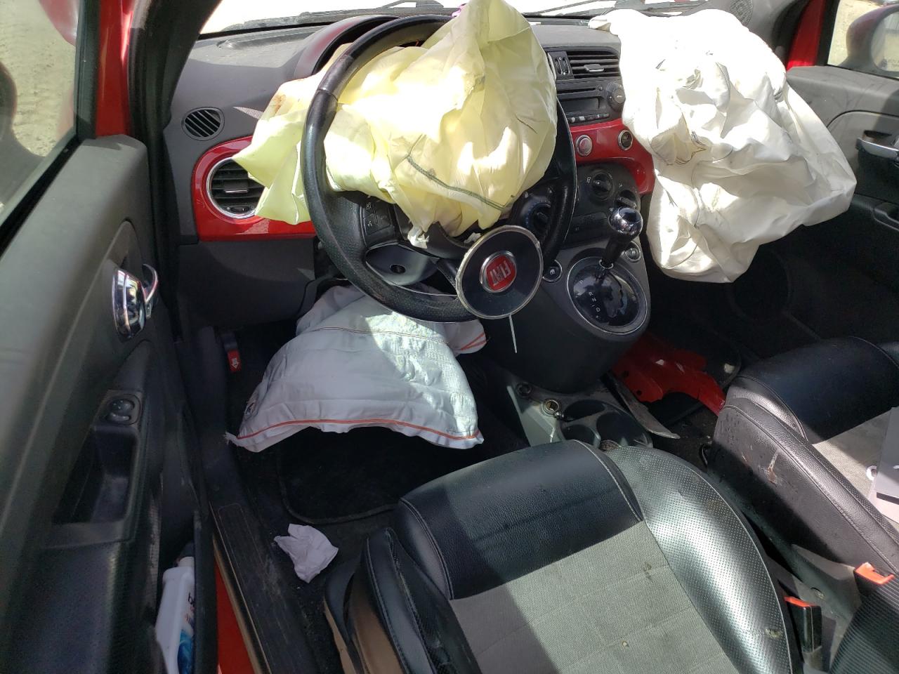 2013 Fiat 500 Sport VIN: 3C3CFFBR2DT596056 Lot: 49741774