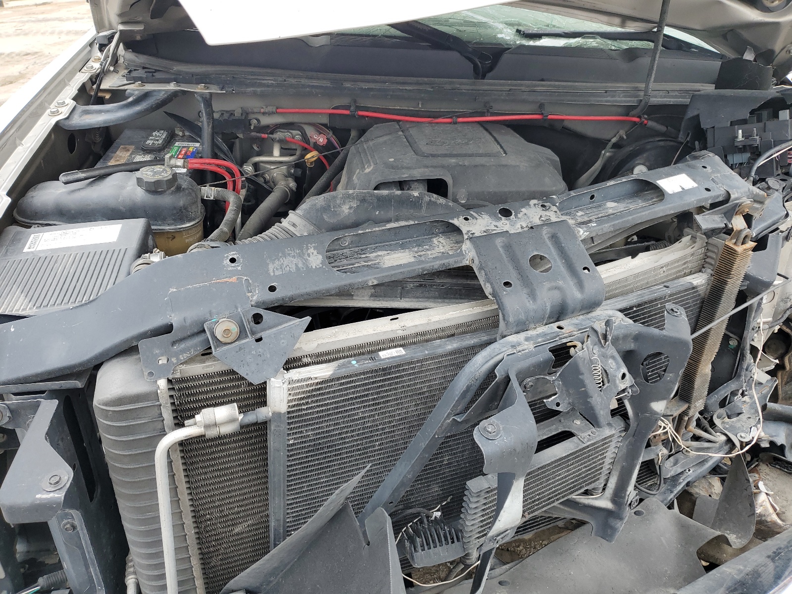 2GCEK13CX81256853 2008 Chevrolet Silverado K1500