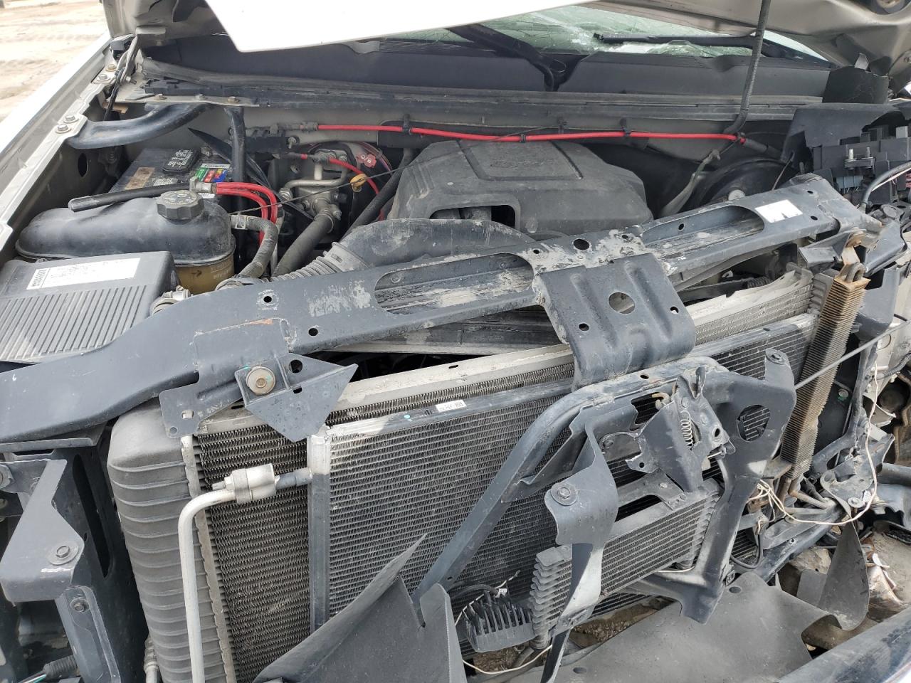 2008 Chevrolet Silverado K1500 VIN: 2GCEK13CX81256853 Lot: 52555394