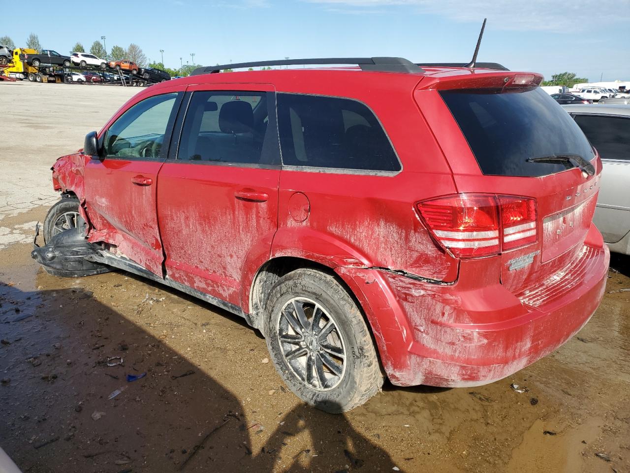 2018 Dodge Journey Se VIN: 3C4PDCAB1JT498508 Lot: 51151914