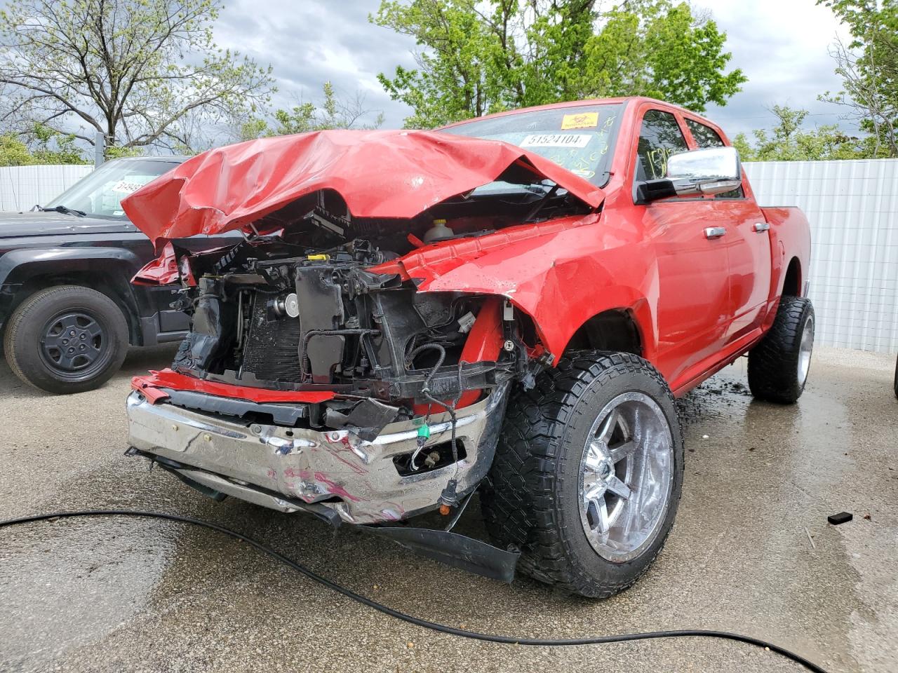 1C6RD7NT2CS186017 2012 Dodge Ram 1500 Laramie