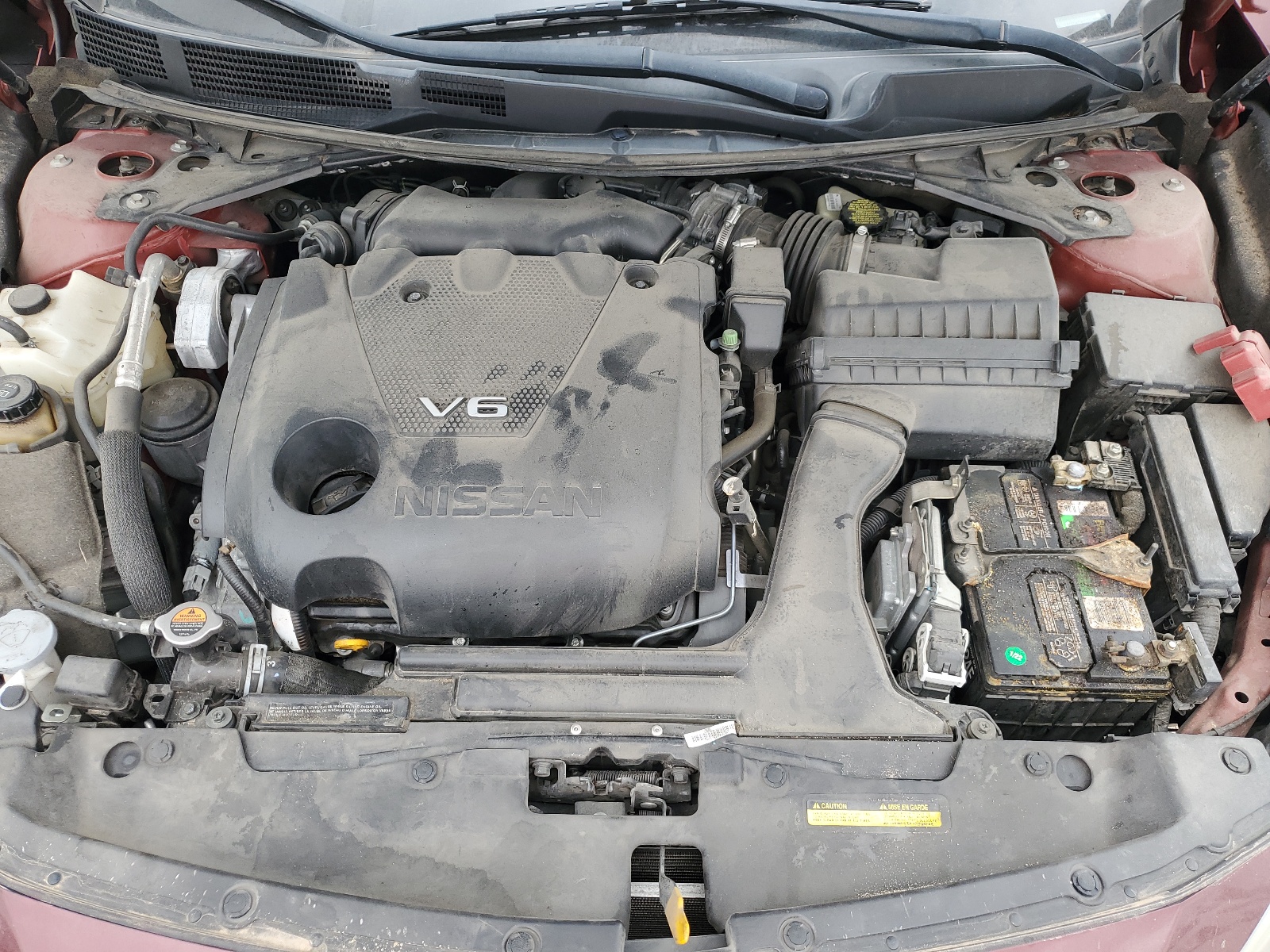 1N4AA6AP3HC449110 2017 Nissan Maxima 3.5S