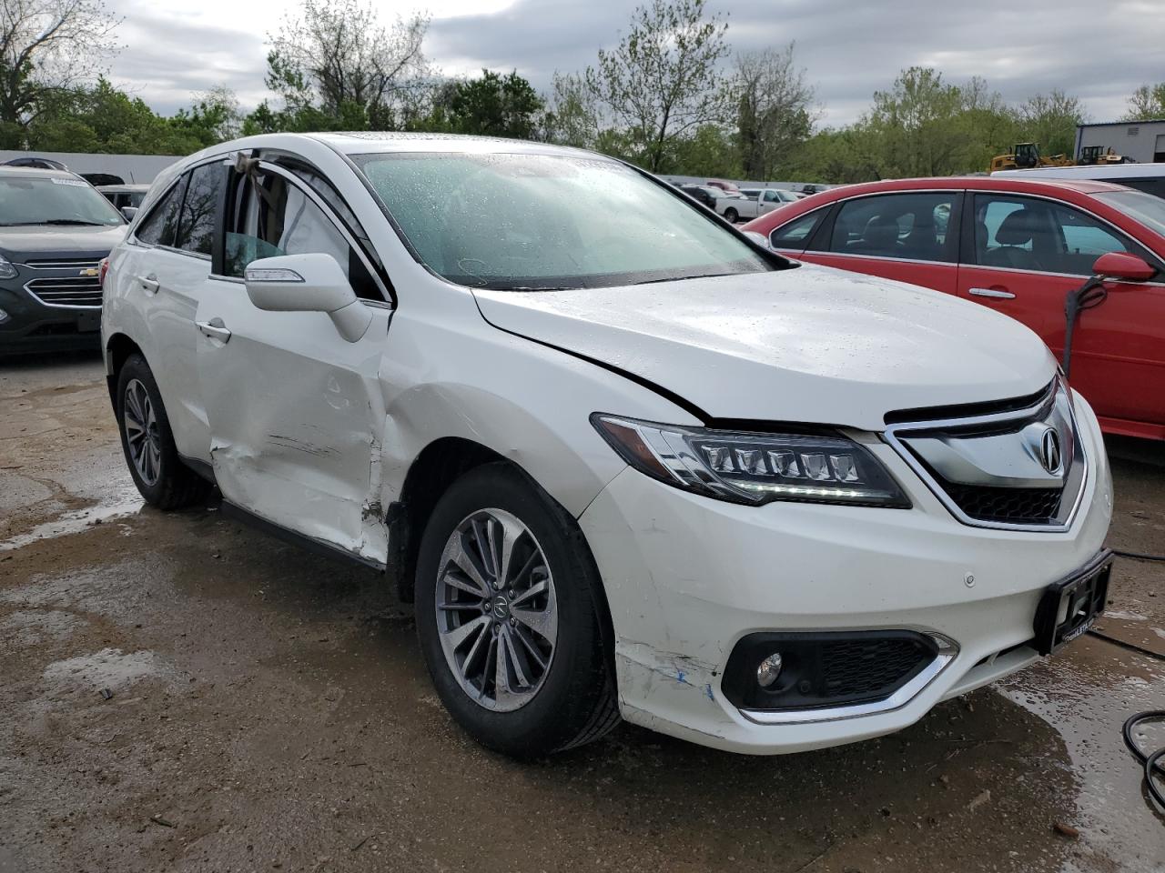 2016 Acura Rdx Advance VIN: 5J8TB4H73GL009365 Lot: 51295144