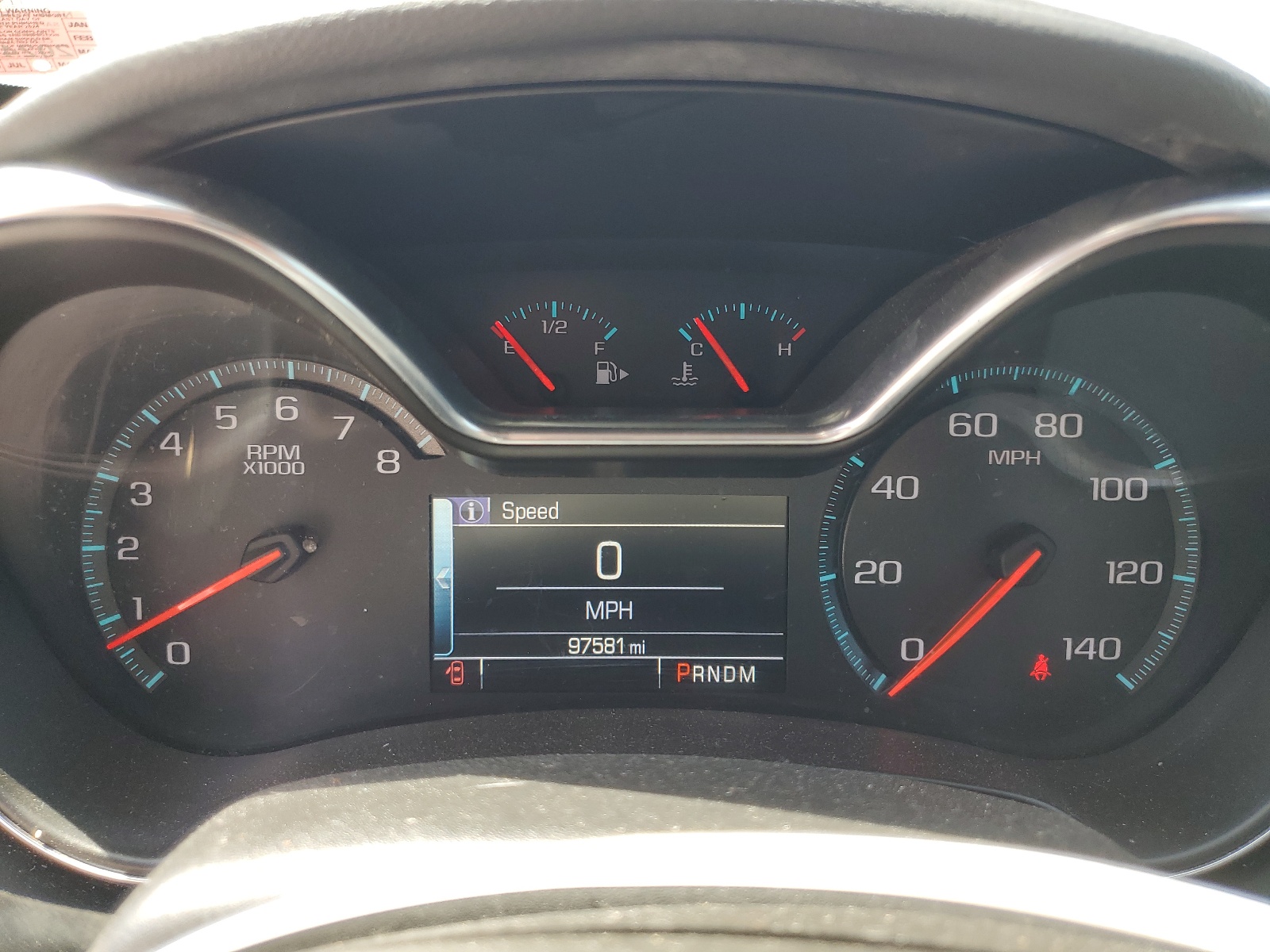 2G1125S34E9221125 2014 Chevrolet Impala Lt