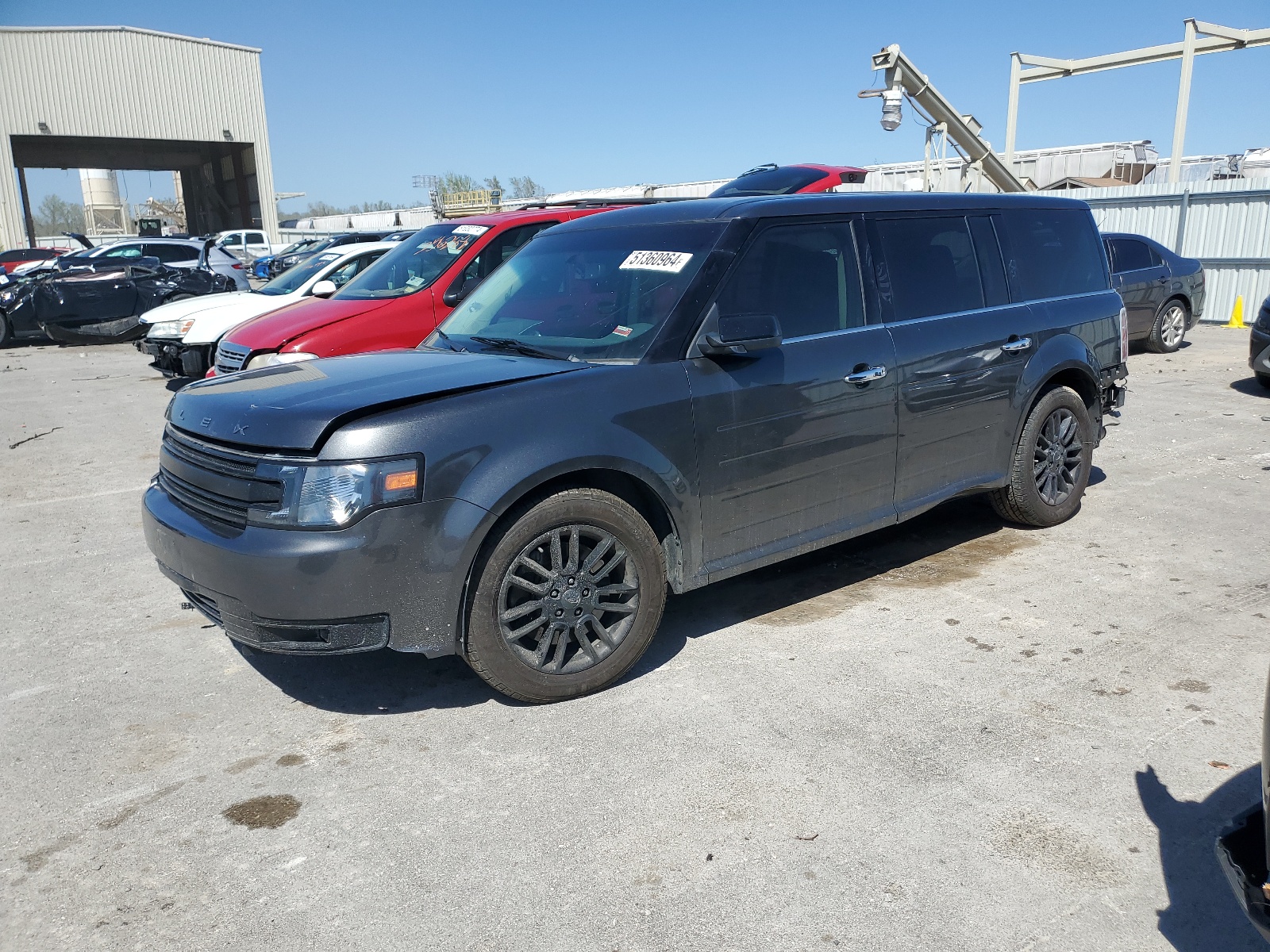 2018 Ford Flex Sel vin: 2FMGK5C89JBA06527