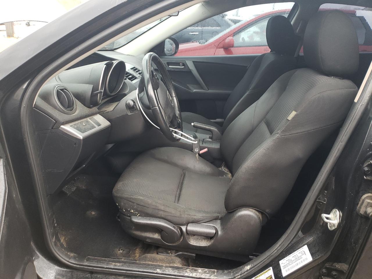 2012 Mazda 3 I VIN: JM1BL1L74C1675797 Lot: 50540074