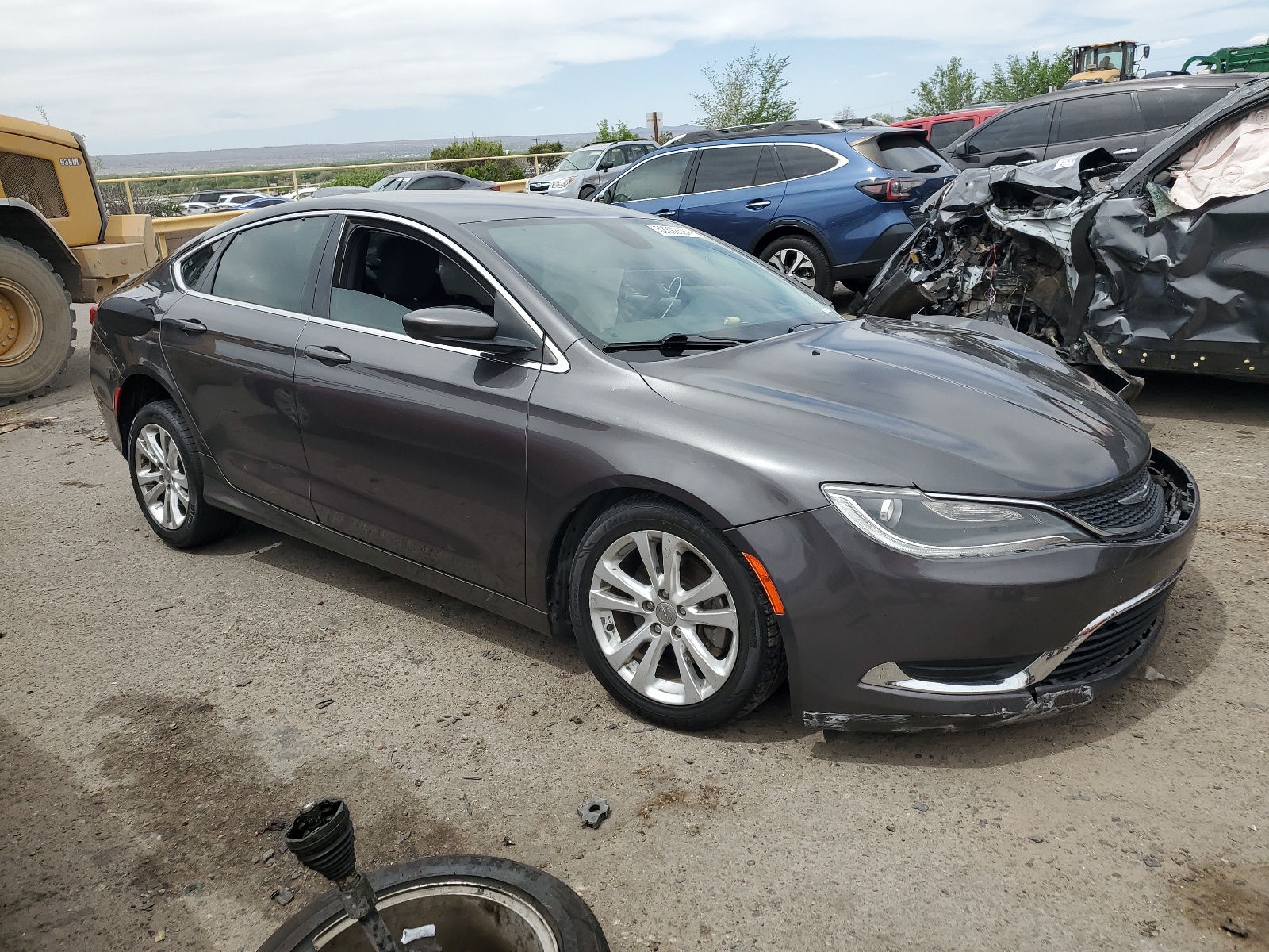 1C3CCCAB8FN746301 2015 Chrysler 200 Limited