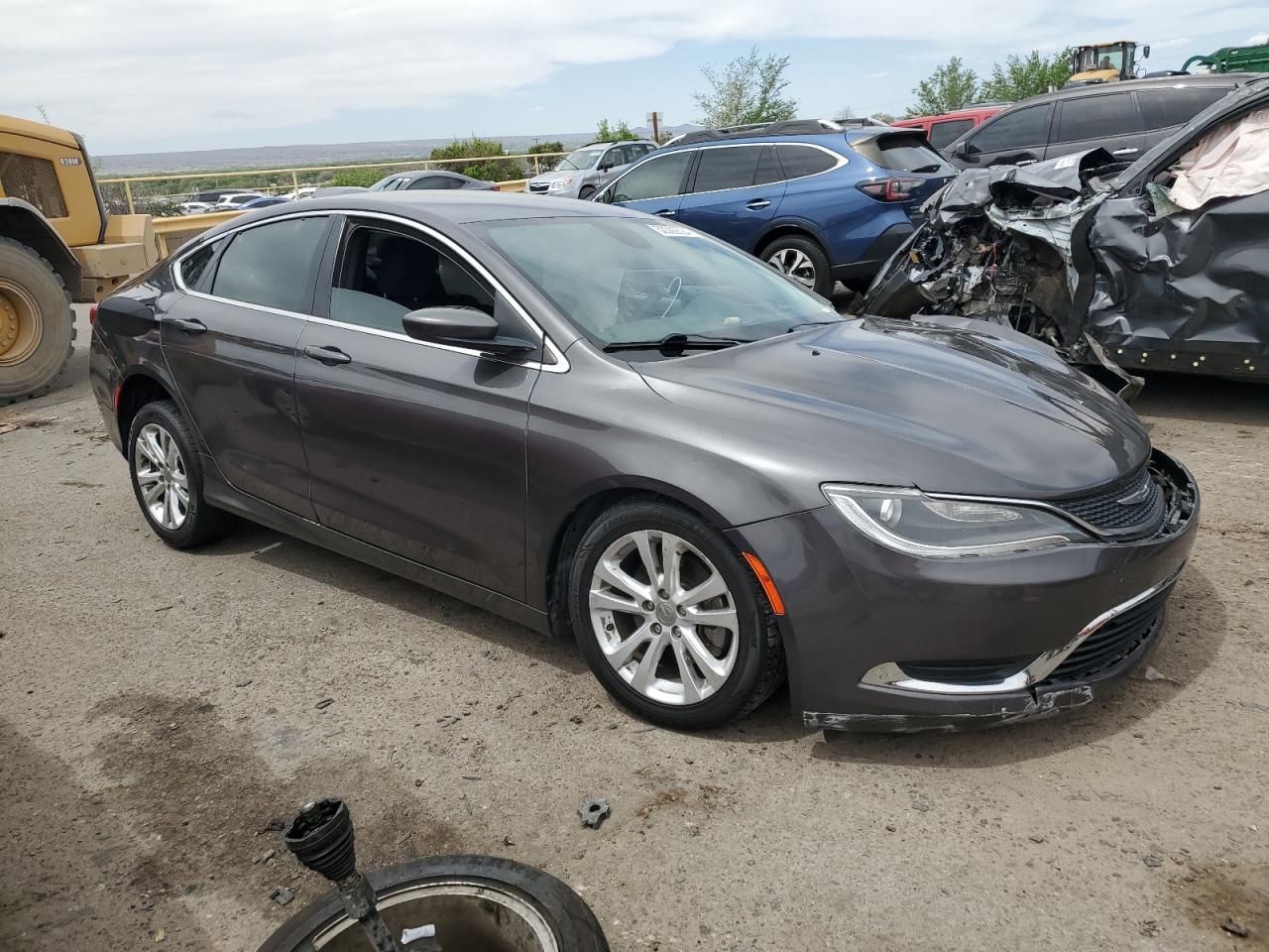 2015 Chrysler 200 Limited VIN: 1C3CCCAB8FN746301 Lot: 52392624