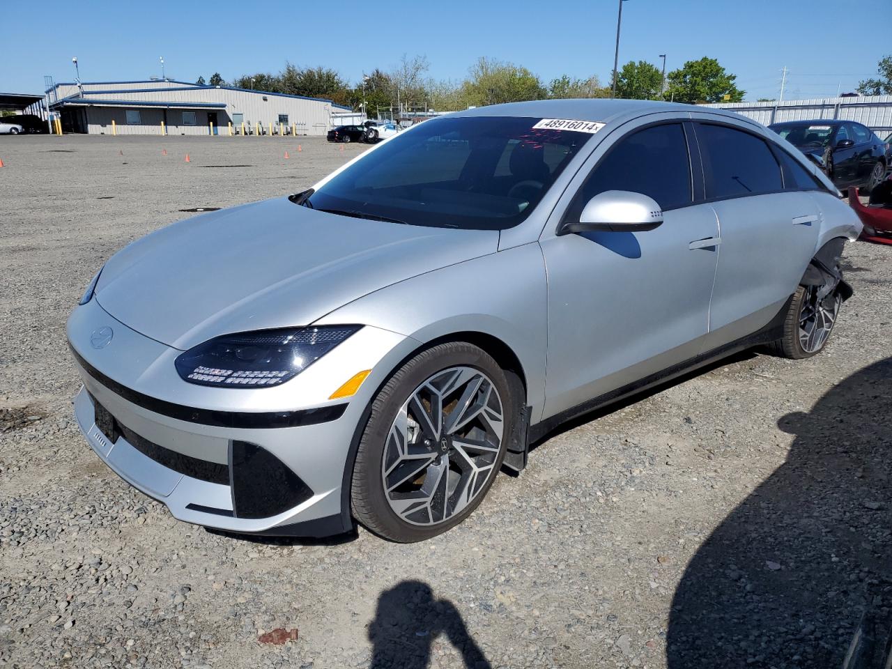 2023 Hyundai Ioniq 6 Sel VIN: KMHM34AA6PA041787 Lot: 48916014