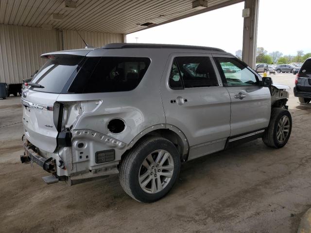  FORD EXPLORER 2018 Srebrny