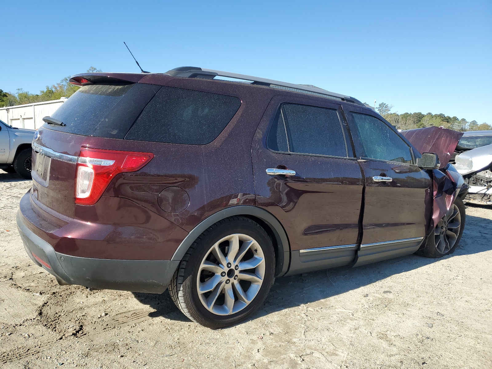 1FMHK7F89BGA42546 2011 Ford Explorer Limited