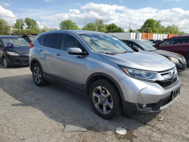  HONDA CRV 2017 Серебристый