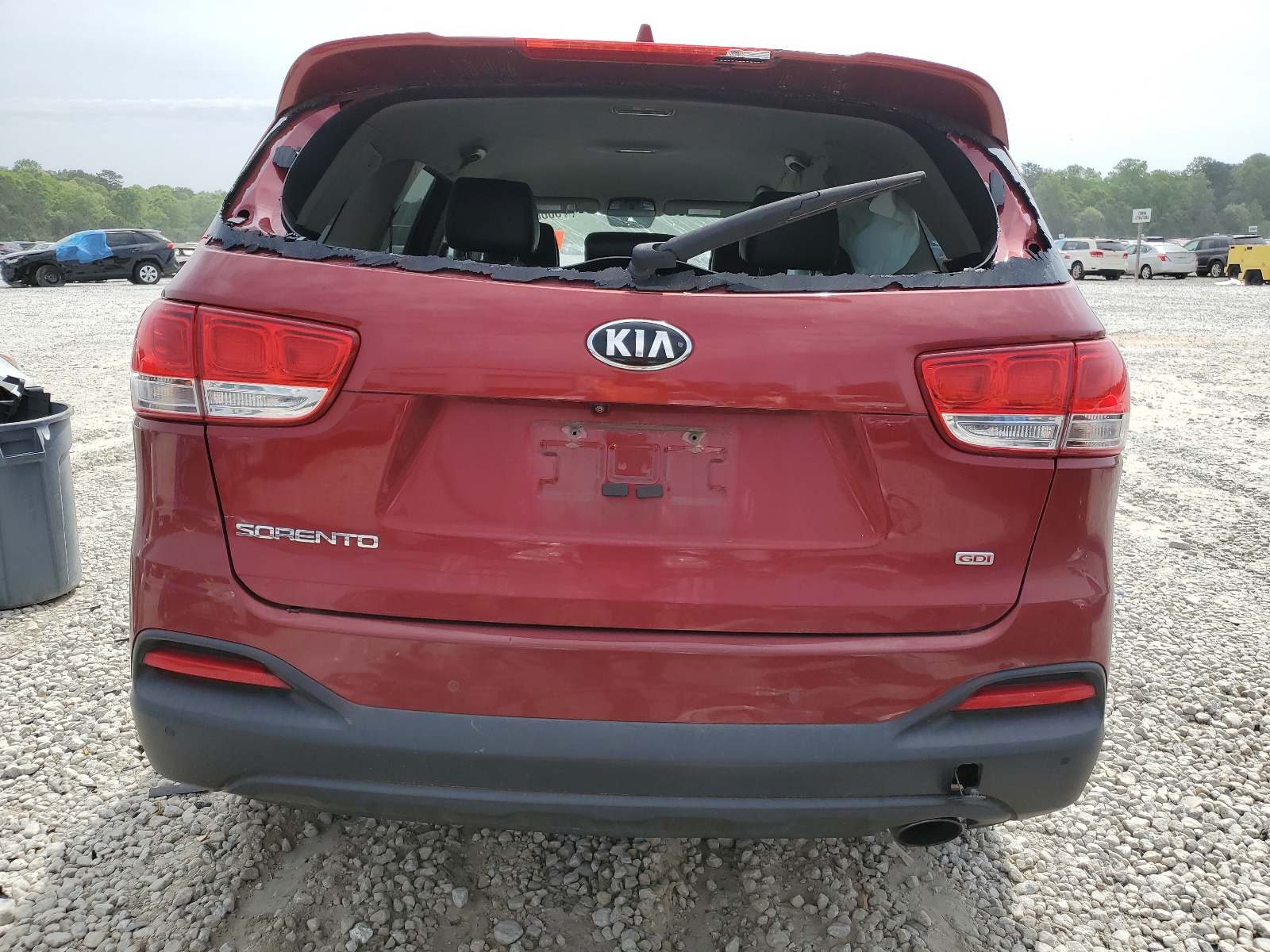 5XYPG4A35GG170241 2016 Kia Sorento Lx