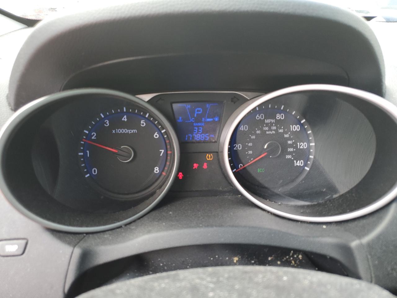 KM8JU3AC1DU739665 2013 Hyundai Tucson Gls