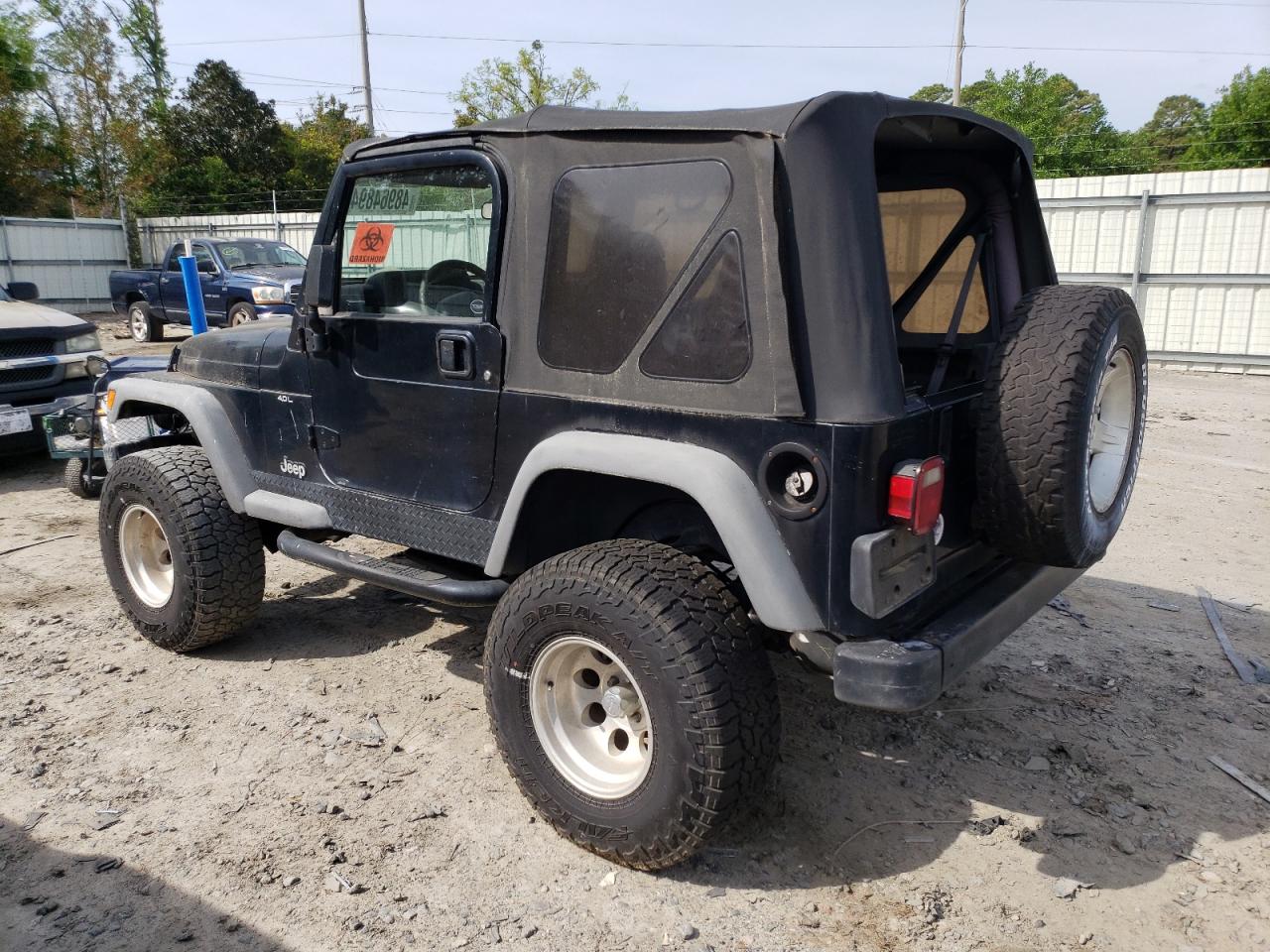 2000 Jeep Wrangler - Image 2