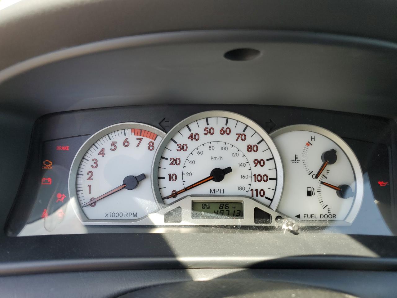 2005 Toyota Corolla Ce VIN: 1NXBR32E95Z454686 Lot: 50502214