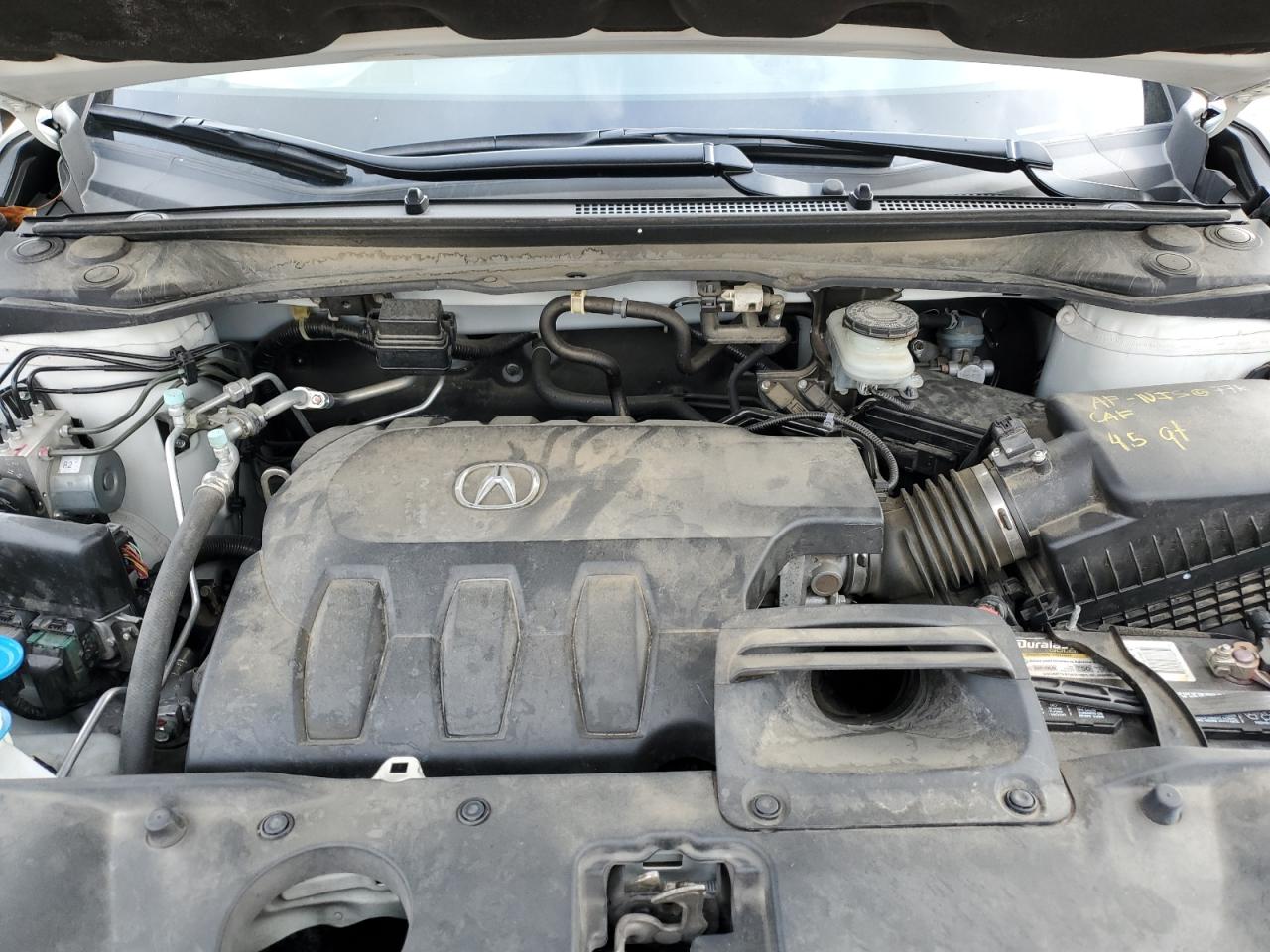 5J8TB4H73GL009365 2016 Acura Rdx Advance