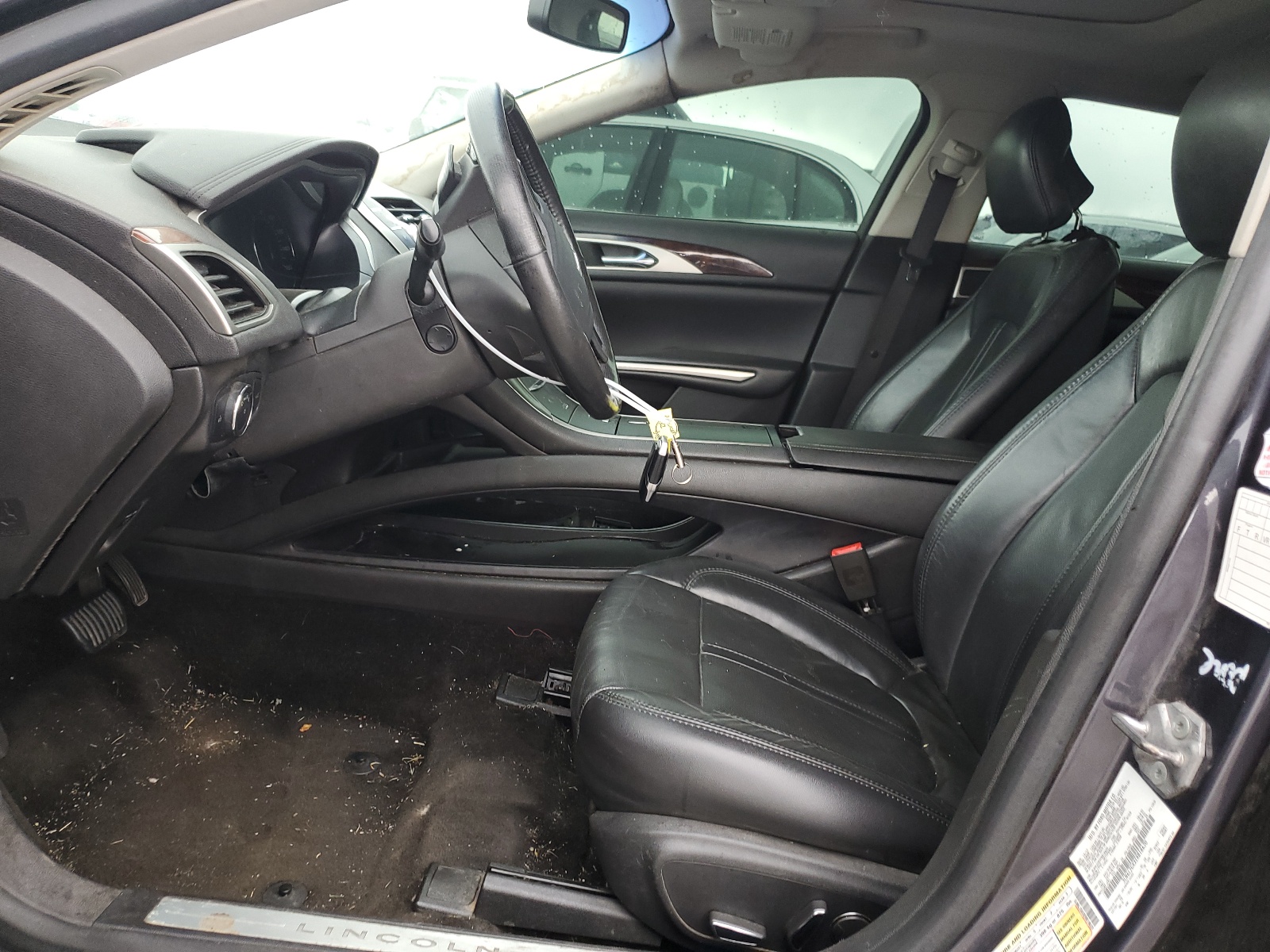 3LN6L2GKXER818620 2014 Lincoln Mkz