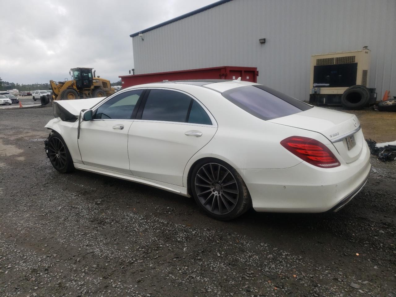 2015 Mercedes-Benz S 550 VIN: WDDUG8CB7FA076851 Lot: 49251994