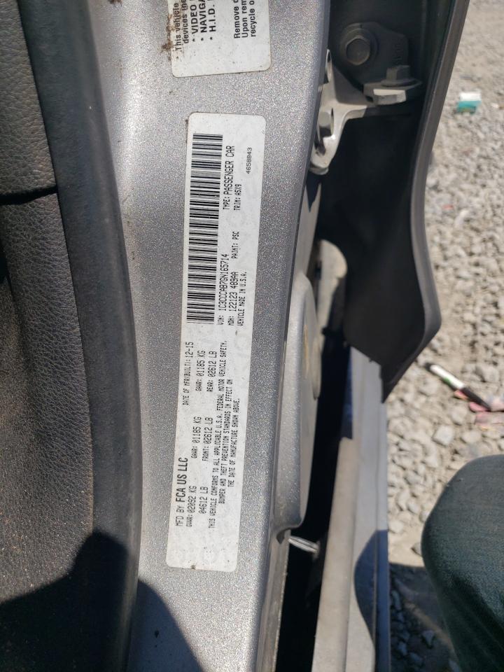 2016 Chrysler 200 Limited VIN: 1C3CCCAB7GN165714 Lot: 51360134