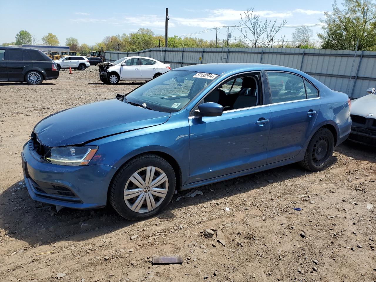 3VW2B7AJ0HM404005 2017 VOLKSWAGEN JETTA - Image 1