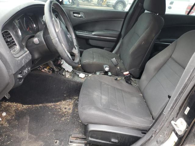  DODGE CHARGER 2013 Черный