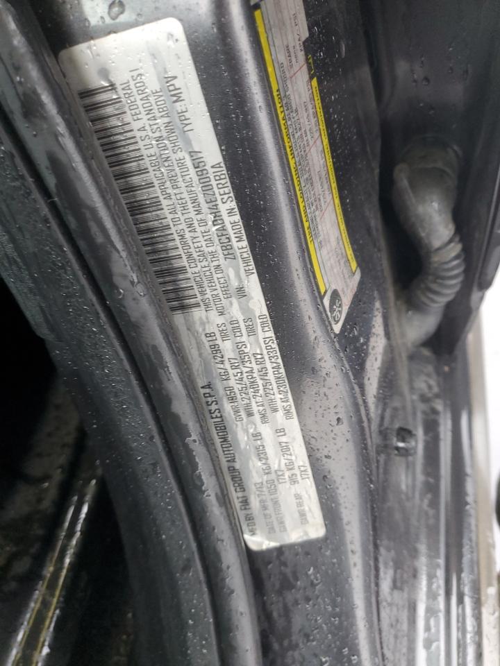 2014 Fiat 500L Trekking VIN: ZFBCFADH4EZ009517 Lot: 48670504