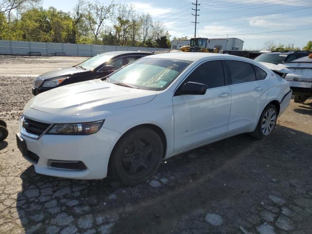 Седаны CHEVROLET IMPALA 2015 Белы