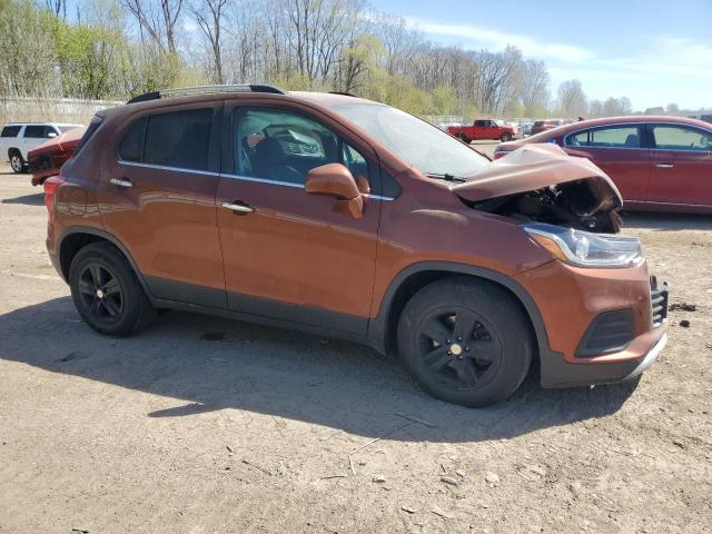  CHEVROLET TRAX 2019 Оранжевый