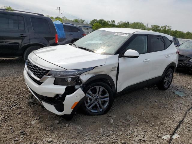  KIA SELTOS 2023 White