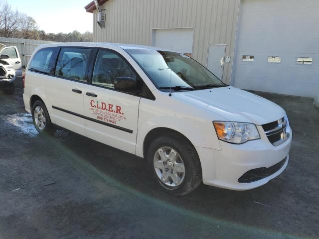  DODGE CARAVAN 2013 White