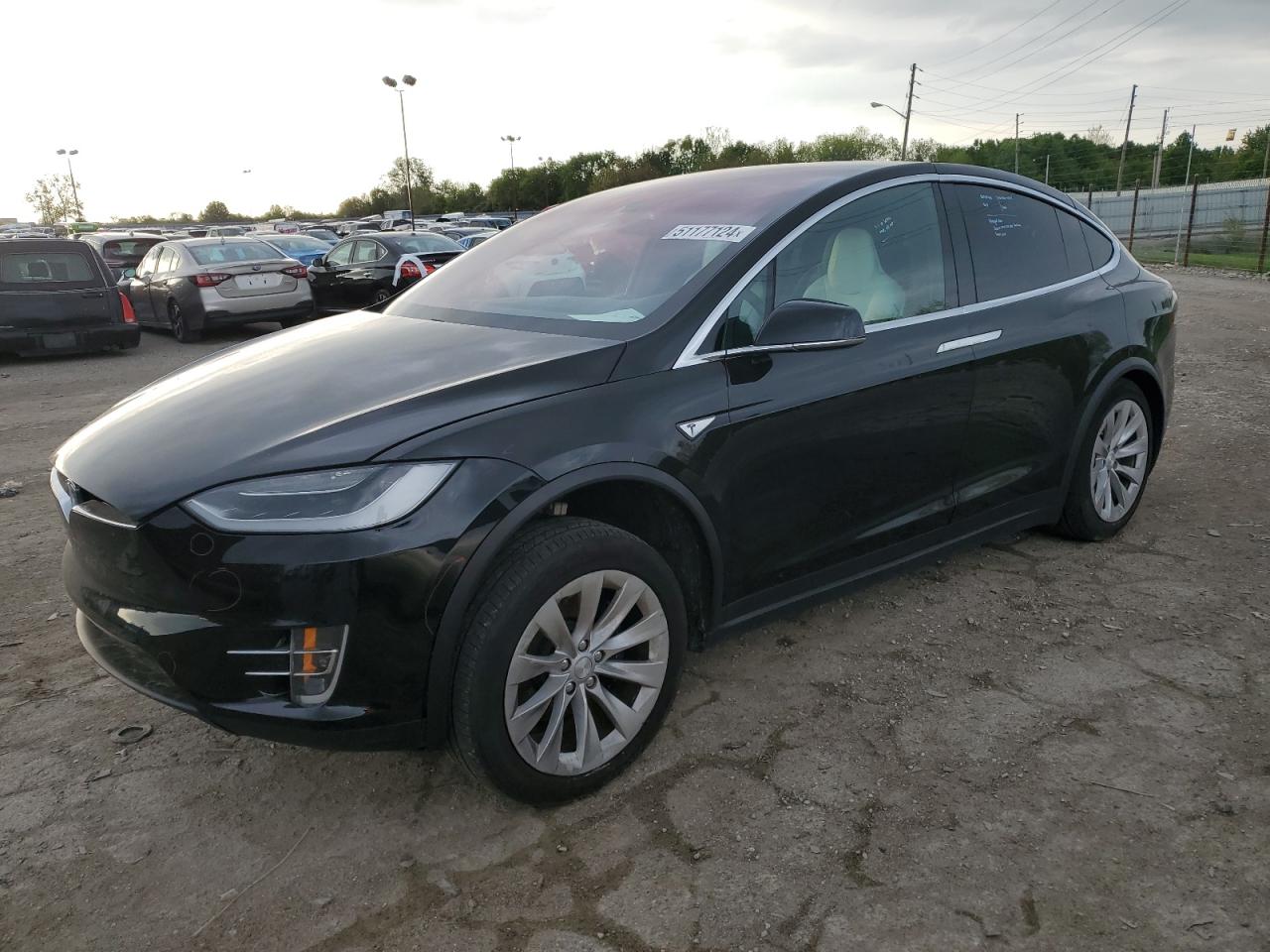 5YJXCBE21GF014173 2016 TESLA MODEL X - Image 1