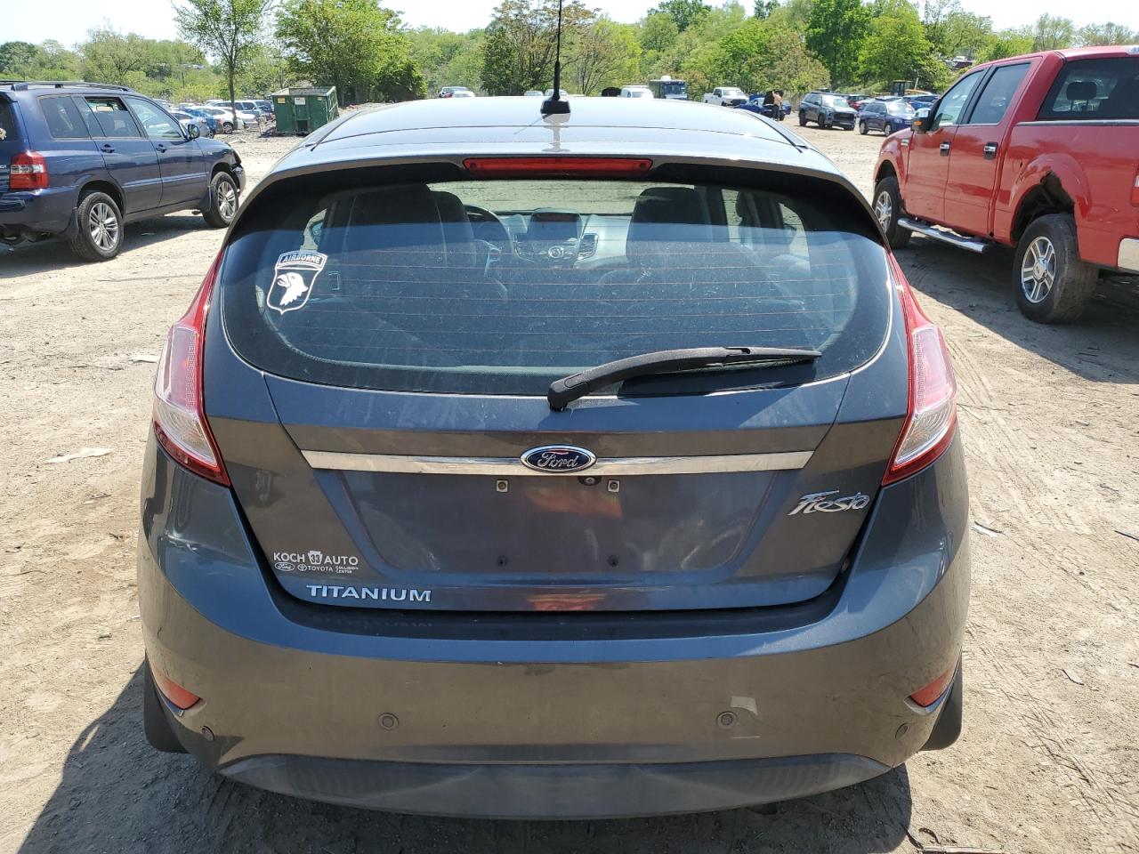 2015 Ford Fiesta Titanium VIN: 3FADP4FJ1FM210543 Lot: 52749524