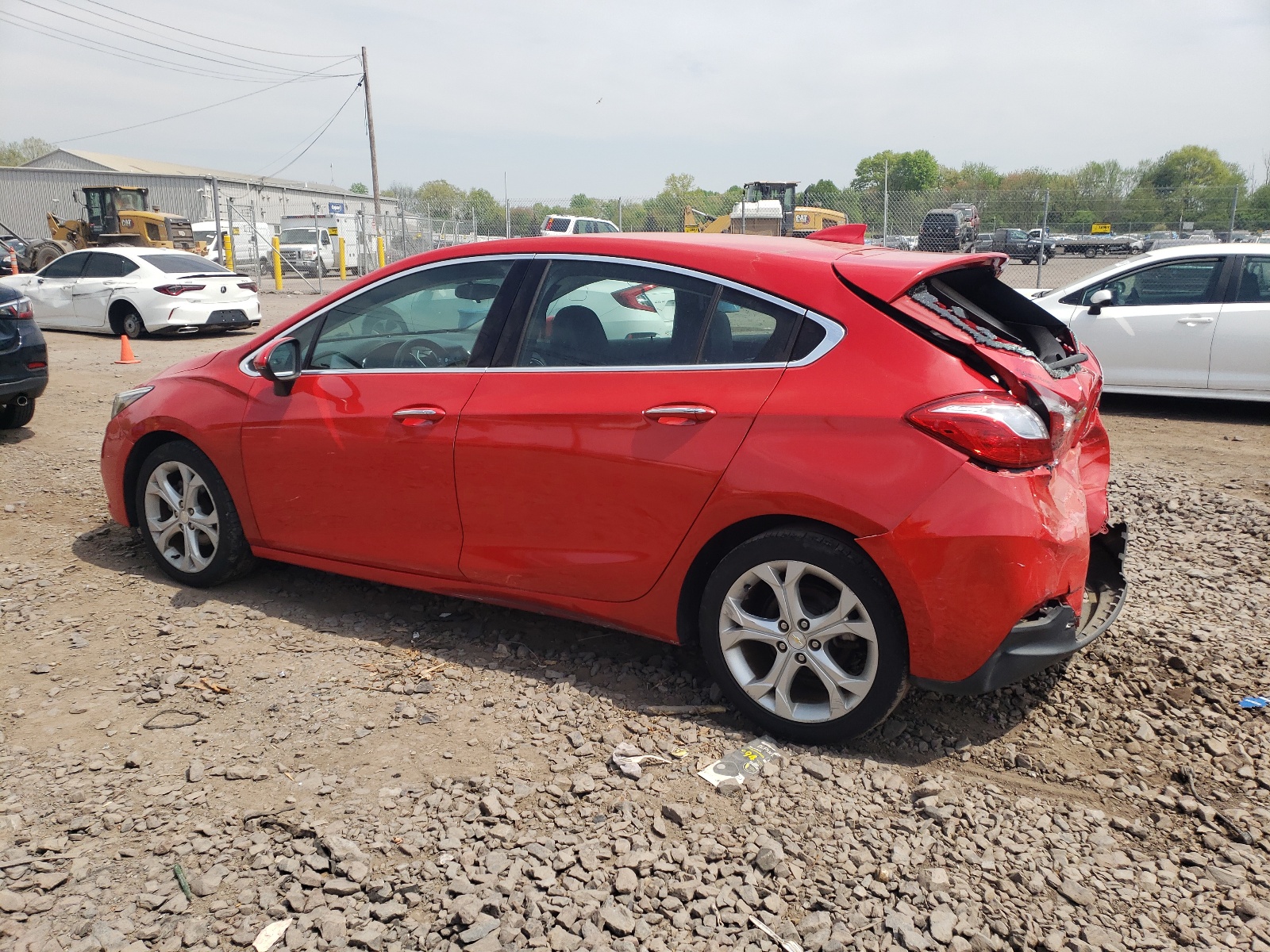 3G1BF6SM5HS594527 2017 Chevrolet Cruze Premier